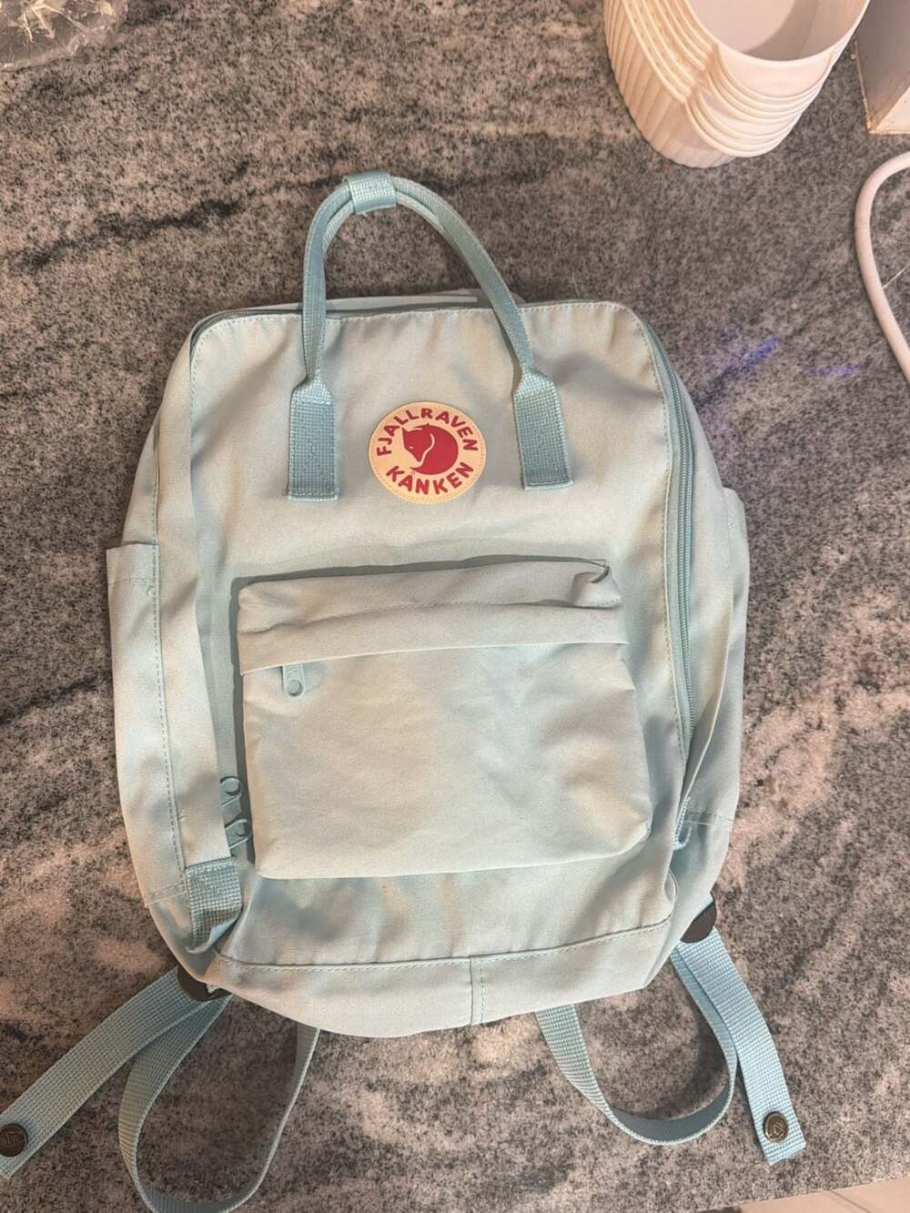 Fjällräven Kånken Classic Backpack in Light Blue